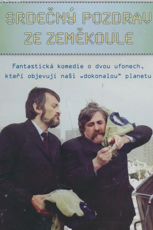 Srdečný pozdrav ze zeměkoule