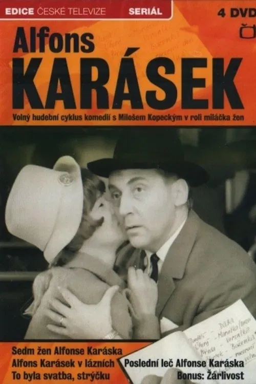 Miloš Kopecký jako nenapravitelný donchuán a miláček žen, jehož trampoty jsou bez konce (1971). Dále hrají: J. Adamová, J. Bohdalová, I. Janžurová, V. Menšík, V. Brodský, S. Zázvorková, H. Růžičková a další. Scénář G. Oplustil a Z. Podskalský. Kamera J. Vojta. Režie Z. Podskalský