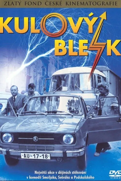 Komedie o dvanáctinásobné směně bytů, kterou její organizátor, advokát Radosta, právem nazval Akce kulový blesk.
