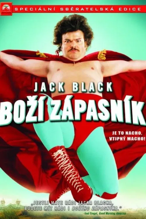 Nacho (Jack Black) vyrůstal v jednom malém mexickém klášteře a nyní v něm pracuje jako kuchař, který chce dostat toto svaté místo z finančních potíží, a to díky tomu, že vyhraje wrestlingový turnaj.