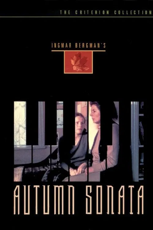 Jediný film, na kterém Ingmar Bergman spolupracoval s Ingrid Bergmanovou. Zároveň poslední, který herečka před svou smrtí natočila. Podzimní sonáta, oceněná Zlatým glóbem za Nejlepší cizojazyčný film (1979), je opětovným potvrzením mistrovské Bergmanovy režie a zároveň hereckým koncertem Liv Ullmanové a Ingrid Bergmanové. Eva, bývalá manželka vesnického pastora, pozve k sobě na návštěvu svou matku, světoznámou klavíristku Charlotte, se kterou se již roky neviděly. Namísto láskyplného a přátelského setkání však na povrch vyplouvají hluboko uložené křivdy a rozpory. Matka, která opustila rodinu, aby se mohla věnovat své hudební kariéře, stráví s dcerou několik dní, během nichž se obě snaží posbírat poslední kousky náklonnosti, které je mohou navzájem spojovat.