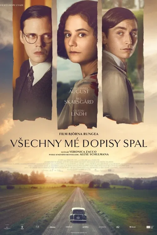 Příběh o tom, jak vášeň, žárlivost a hněv ovlivňují 70 let vztahu, v němž se propojuje několik generací. Milostný vztah, který vzplane v tomto vášnivém dramatu, má nečekané následky. Podmanivý příběh, založený na skutečných událostech, propojuje tři časové linie a ukazuje vlny vášně, žárlivosti a hněvu, vznikající v mezilidských vztazích a zasahujících celé generace. Ústřední postavou je Karin Stolpe, jež na svých bedrech nese celou šířku příběhu, odehrávajícího se ve 30. letech 20. století. Film zobrazuje její složitý vztah s manželem Svenem Stolpem a vášnivý milostný vztah s Olofem Lagercrantzem. Jak její rozhodnutí ovlivní budoucí generace? Film vznikl na motivy úspěšného stejnojmenného románu Alexe Schulmanna Všechny moje dopisy spalte (Bränn alla mina brev) v režii mezinárodně uznávaného režiséra Björna Rungeho (Žena, 2017). Na půdorysu vášnivého dramatu, přesahujícího generace, se setkávají mezinárodní hvězdy Bill Skarsgard (To, 2017 a To Kapitola 2, 2019), Asta Kamma August (Dohoda, 2021). Hvězdnému o