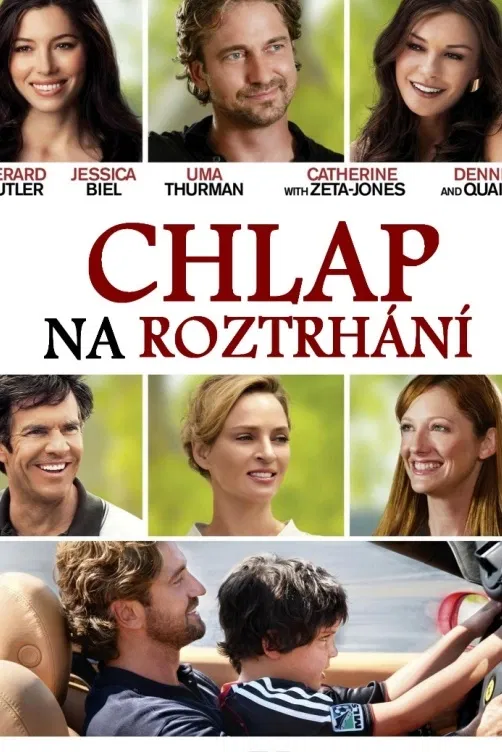 Chlap na roztrhání