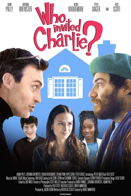 Kdo sakra pozval Charlieho?