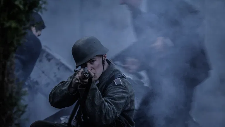 Hitlerův poslední útok