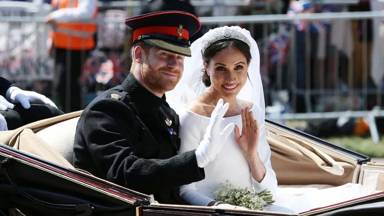 Svatba Harryho a Meghan