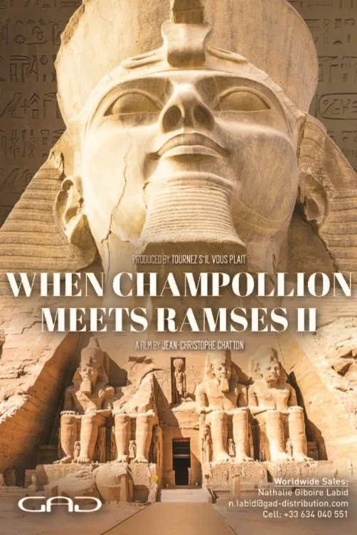 Champollion a Ramesse II.: Setkání na Nilu
