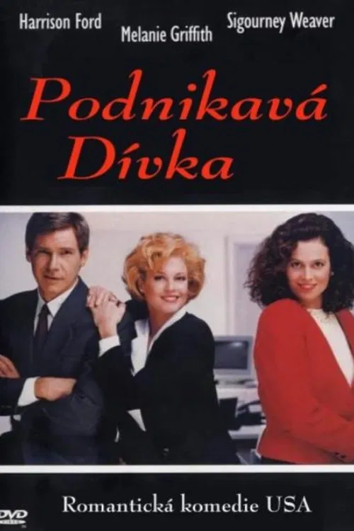 Příležitost je nutné chytit pořádně za pačesy. Zvlášť když jste jen sekretářka s velkými sny a šéfová leží se zlomenou nohou v Alpách. Melanie Griffithová, Sigourney Weaverová a Harrison Ford v americké romantické komedii (1988). Dále hrají: A. Baldwin, J. Cusacková, P. Bosco, N. Dunnová, O. Platt a další. Režie Mike Nichols