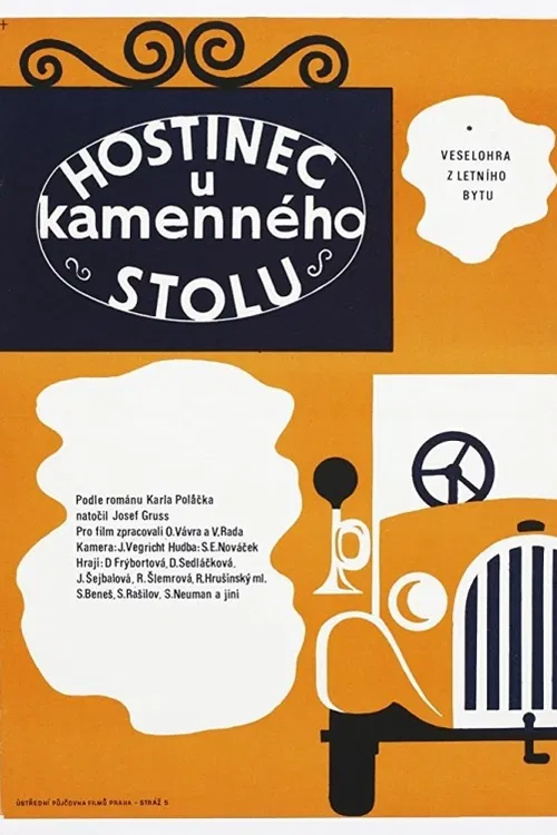Česká komedie. Film na motivy románu populárního spisovatele Karla Poláčka. Hostinský truchlí, protože ho jeho milovaná manželka opustila. Vedení podniku musí převzít jeho synovci.