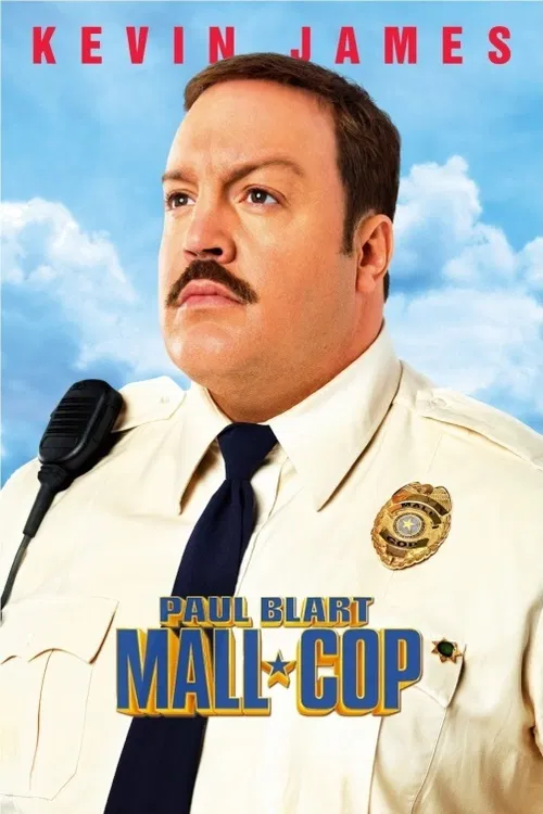 Policajt ze sámošky. Policajt ze samošky, Paul Blart (Kevin James), je neohrožený strážce v místním nákupním centru, kde vždy snil o tom, že se stane policistou. Když lupiči obsadí obchod a zajmou rukojmí, nevybavený a nevycvičený Blart je odhodlán ukázat, že je nejúčinnějším policajtem na místě.