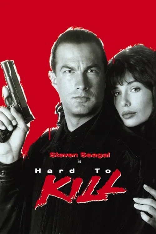 Těžko ho zabít. Policejní detektiv Steven Seagal přijde na stopu rozsáhlé korupční aféry. Je postřelen a pokládán za mrtvého. Když se probere po sedmiletém kómatu, má velkou chuť se pomstít... Americký akční film (1990). Dále hrají K. LeBrock, W. Sadler, F. Coffin a další. Režie B. Malmuth