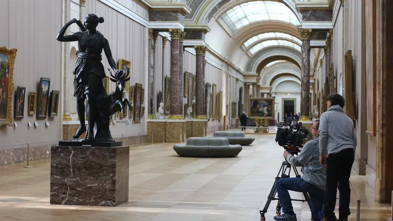 Muž, který zachránil Louvre