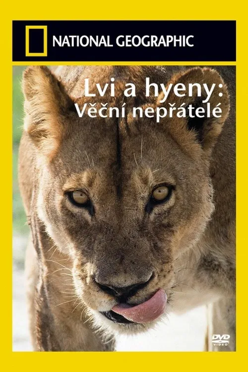Lvi a hyeny: Věční nepřátelé. Snímek Derecka a Beverly Joubertových, který byl oceněn Emmy, je zpět v úžasné remasterované podobě. Můžete se těšit na střet lvů s hyenami, jejichž konfliktní vztah dříve nebyl vědci pozorován. Neustálá rivalita mezi těmito dvěma druhy se mění v boj o přežití.