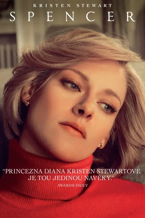 V předvečer Vánoc přijíždí anglická královská rodina tradičně do královského sídla Sandringham v Norfolku. Princezna Diana se vydává na cestu autem sama. Se svým manželem, princem Charlesem, neprožívají zrovna šťastné období. Jejich manželství se rozpadá... Britský koprodukční životopisný film (2021). Hrají K. Stewartová, S. Hawkinsová, J. Farthing, T. Spall, S. Harris a další. Režie P. Larraín.