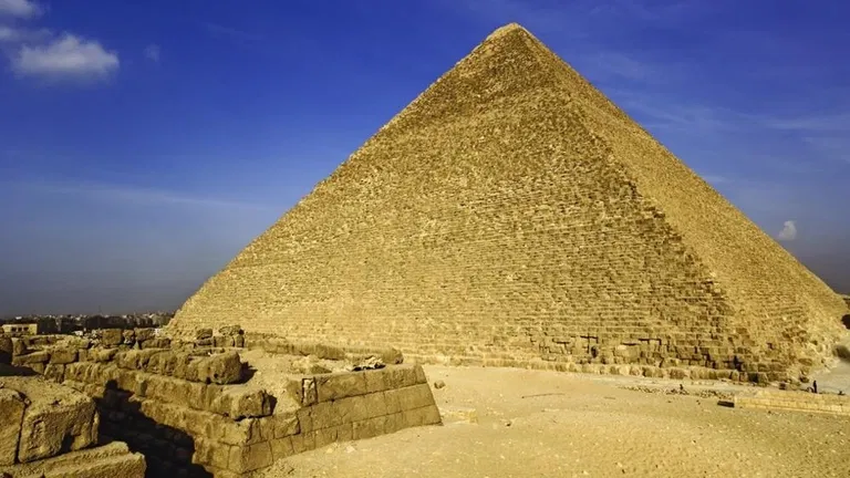 Sedm nejkrásnějších egyptských pyramid