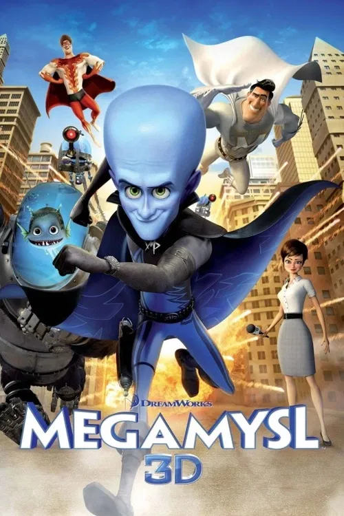Když superpadouch Megamysl porazí svého úhlavního nepřítele Metromana, upadne do depresí. Ukáže se, že život bez protivníka pro něho nemá smysl. Věrný asistent Poskok má naštěstí plán - vytvořit nového superhrdinu, proti kterému by se dalo bojovat. Z plánovaného reka Titana se ale stane ještě větší gauner než Megamysl, takže ten musí učinit zásadní rozhodnutí. Začne se pro změnu chovat jako klaďas, nebo nechá krásnou Roxanne a celé město na pospas zloduchovi, kterého sám stvořil? Americký animovaný film (2010). Režie T. McGrath