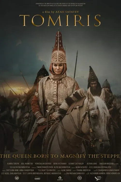 Příběh o životě velké královny stepí - legendární Tomiris.