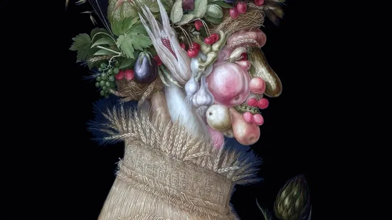 Arcimboldo: portrét odvážlivce