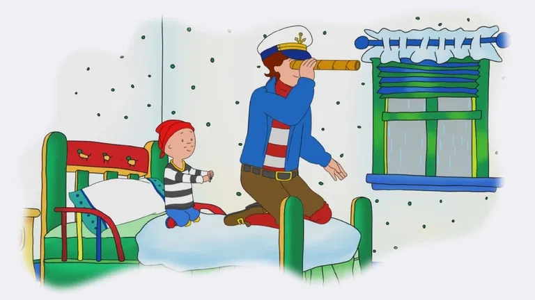 Volám sa Caillou