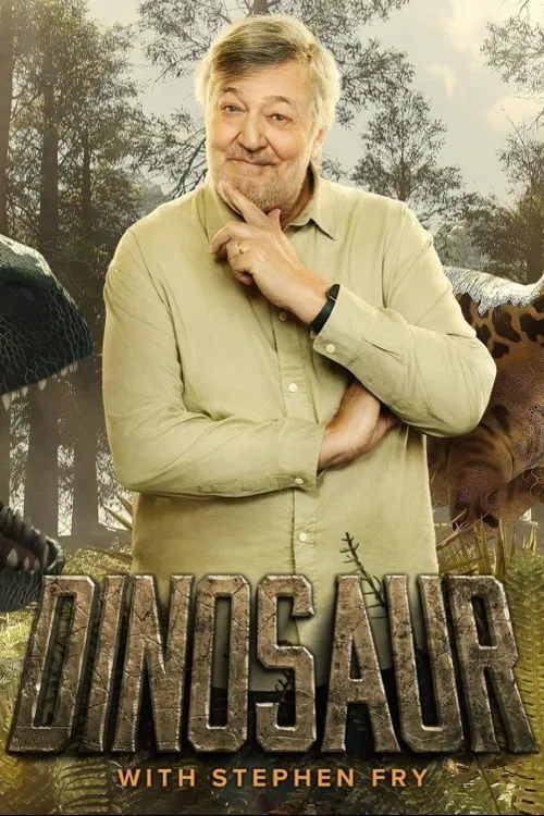 Vydejte se Stephenem Fryem za úsvitem dinosaurů. Do doby před mnoha miliony lety, kdy Zemi obýval například obrovský býložravý diplodocus, iguanodontid s trny na zadních končetinách či obávaný tyranosaurus rex... Britský dokumentární seriál (2022).