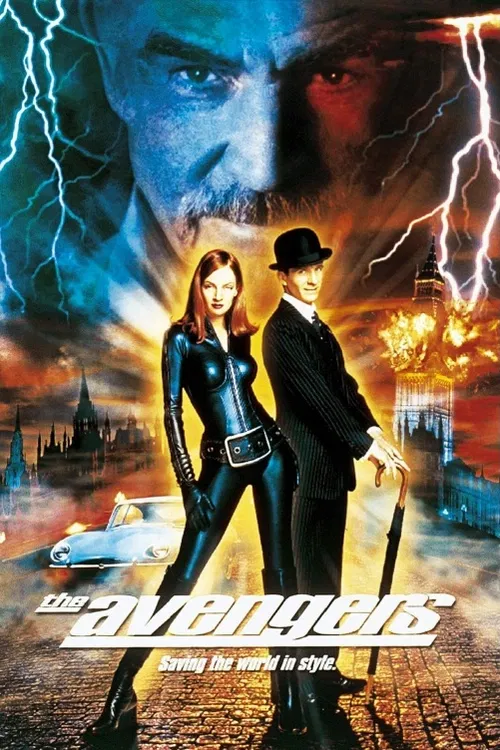 Hravě předčí i agenta 007. Přesto se dostane do úzkých, když zjistí, že přitažlivá a velmi chytrá tajná agentka Emma Peelová vede dvojí život. A co více - stala se spojenkyní ďábelského sira Augusta de Wyntera, jenž ohrožuje lidstvo přírodními katastrofami... Americká parodie na špionážní filmy (1998). Hrají R. Fiennes, U. Thurmanová, S. Connery, J. Broadbent, F. Shawová, E. Izzard, J. Wood a další. Režie: J. Chechik .