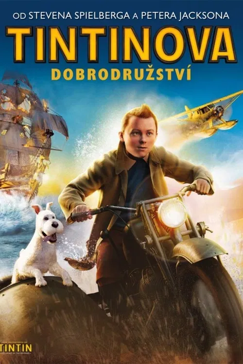 Film inspirovaný příhodami belgického hrdiny Tintina sleduje mladého reportéra a jeho psa v dobrodružném pátrání po tajemstvích staré lodi Jednorožec. Vtaženi jsou do staré záhady, střetávají se s padouchem Sacharinem a cestují světem za bohatstvím a prastarou kletbou.