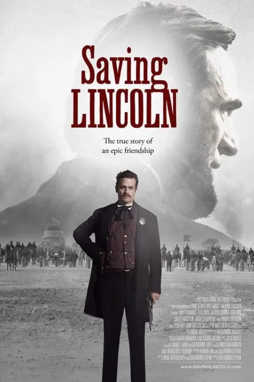 Skutečný příběh Abrahama Lincolna a jeho osobního strážce, policejního velitele Warda Hilla Lamona. Tento jedinečný film obsahuje scény vytvořené podle skutečných fotografií z občanské války.