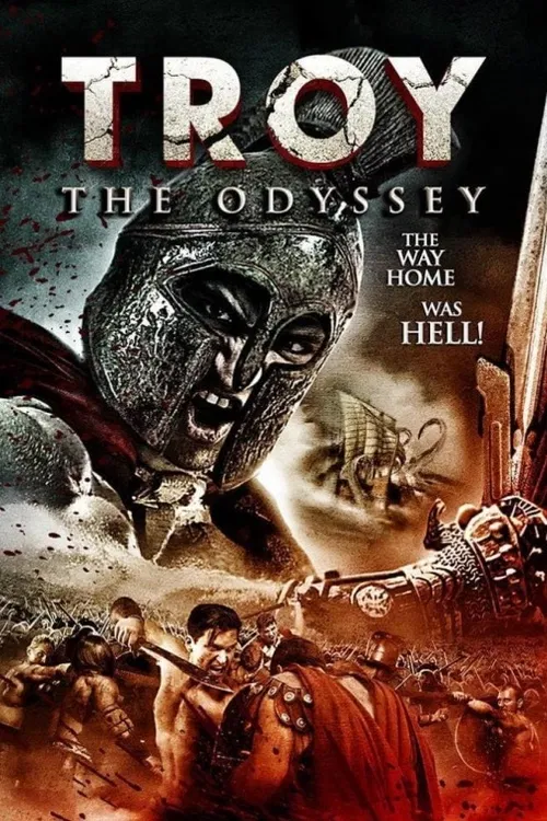 Král Odysseus ještě několik let po skončení trojské války putoval po zemi i po moři, bojoval s nepřízní bohů, čarodějů i obrů. Než se dostal domů, přišel o všechno, zachránil si jen holý život... Americký dobrodružný film podle Homérovy báje (2017). Hrají D. Vox, K. B. Jones, L. Heller, H. Hicham, E. O'Brien, K. Grey a další. Režie T. Girgin