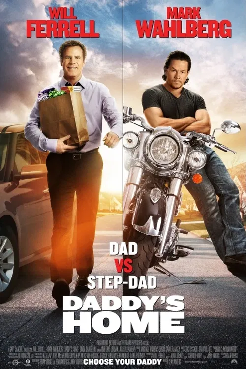 Will Ferrell a Mark Wahlberg v zápase táta versus nevlastní táta! Brad (Ferrell) chce být ten nejlepší nevlastní otec. Když se ale nečekaně objeví jejich skutečný otec Dusty (Wahlberg), musí se sobě v této povedené rodinné komedii navzájem postavit.