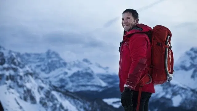 Steve Backshall a severní stěna Eigru