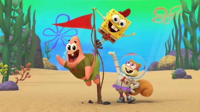 Korálový tábor: Spongebob na dně mládí