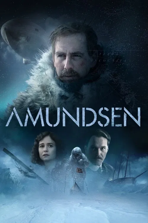 Výpravný filmový portrét dobrodruha, který vyplňoval prázdná místa na mapě, dobyl jižní pól a jako první dosáhl se svými expedicemi obou pólů zeměkoule.