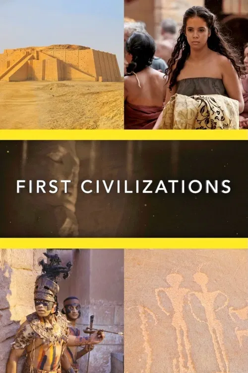 Lidstvo strávilo většinu svého času na Zemi pohybem z místa na místo a hledáním potravy. Proč jsme se tedy vydali na cestu civilizace? Jak lidé vytvořili vesnice, města a státy a umožnili vznik moderního světa? Zaměříme se na čtyři pilíře civilizace - města, válku, náboženství a obchod - a prozkoumáme je všechny v kontextu různých oblastí. Náš filmový štáb procestoval zeměkouli křížem krážem a navštívil Irák, Turecko, Mexiko, Guatemalu, Egypt, Indii, Pákistán, Omán, Maroko, Francii, Německo, Japonsko, Velkou Británii a USA. Zaznamenal nejnovější archeologické nálezy, vyzkoušel nové teorie a odhalil nové informace. Dramatické rekonstrukce a počítačová grafika oživí svět starověkých civilizací s cílem ukázat, jak naše předky poháněly stejné impulzy jako nás v současnosti - kouzlo města, nevyhnutelnost války, potřeba náboženství a záliba v obchodu.Britský dokumentární seriál (2018).