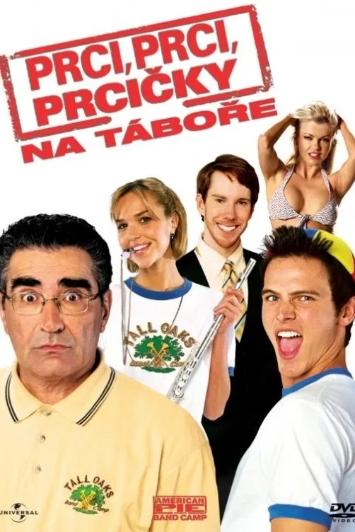 Prci, prci, prcičky: Na táboře