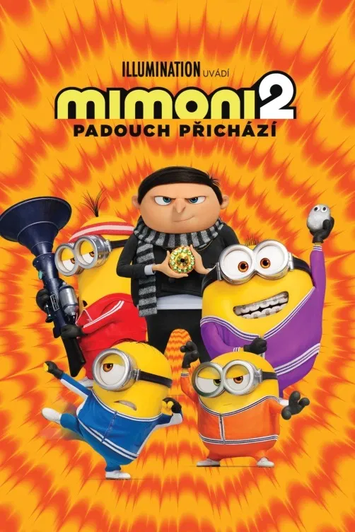 Mimoni 2: Padouch přichází
