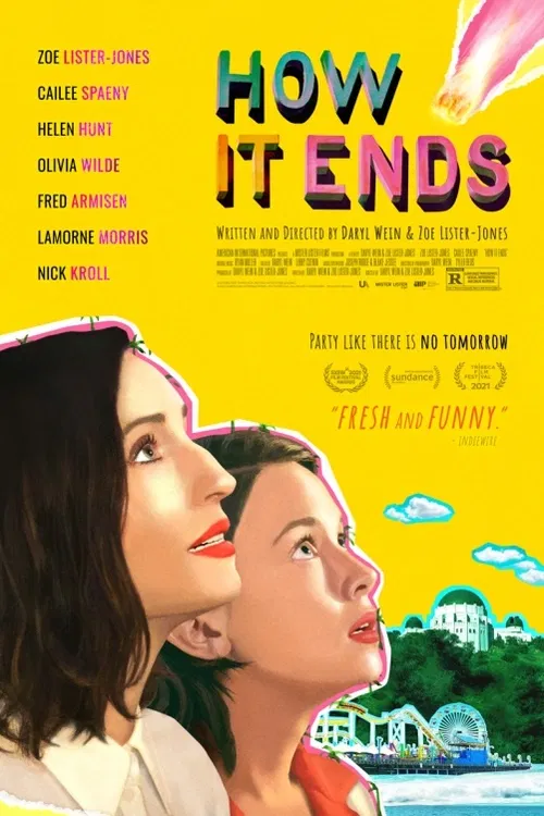 V této pohodové apokalyptické komedii se svobodomyslná Liza (Zoe Lister-Jonesová) připravuje na poslední večírek před koncem světa. Na cestě po Los Angeles se setkává s řadou výstředních postav.