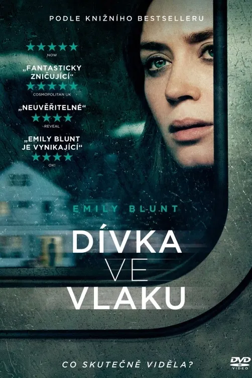 Dívka ve vlaku
