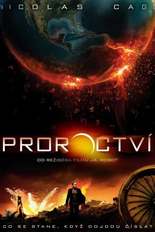 Proroctví. Když je otevřeno pouzdro, v němž před 50 lety žáci zanechali své vzkazy, je mezi nimi i tajemný dokument s náhodnými čísly. Ve skutečnosti se jedná o předpověď katastrof, jež už se udály i těch, které teprve nastanou. A profesor Koestler musí jednat.