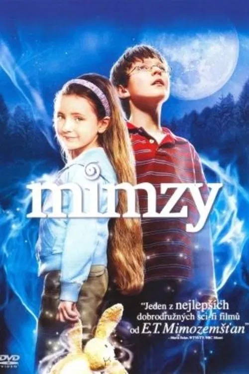 Desetiletý Noah a jeho pětiletá sestřička Emma objeví na pláži zvláštní krabičku. Uvnitř pak najdou plyšového králíčka jménem Mimzy a spoustu dalších záhadných hraček, díky kterým získají neobyčejné schopnosti. Děti brzy pochopí, že v rukou drží klíč k záchraně celého lidstva v daleké budoucnosti... Americký dobrodružný film (2007). Hrají Ch. O'Neil, R. L. Wryn, T. Hutton, R. Wilson, J. Richardson a další. Režie R. Shaye