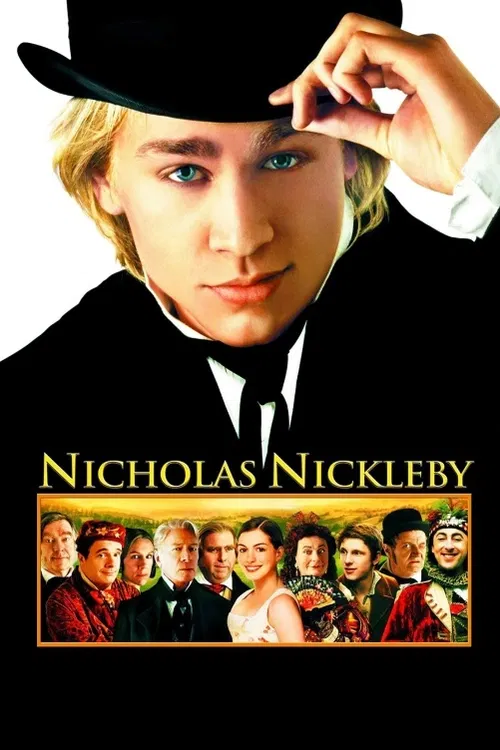 Nicholas Nickleby. Anglie roku 1839. Nicklebyovi se řadí mezi venkovskou šlechtu. Užívají si pohodlný život, dokud otec nepřijde o peníze při spekulacích na burze a poté zemře. Rodina zůstává bez zdroje příjmu. Devatenáctiletý Nicholas, jeho matka a jeho sestra Kate odjíždí do Londýna, aby vyhledali pomoc u svého bohatého strýce Ralpha. Britsko-americké drama (2002). Hrají Ch. Hunnam, R. Garai, T. Courtenay, Ch. Plummer, J. Broadbent, J. Bell, A. Hathaway a další. Režie D. McGrath