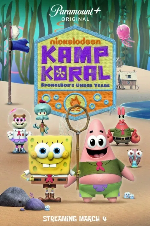 Patrick a Sépiák musí přežít v lese. Dospělí se vytratí zahrát si stolní hru.
