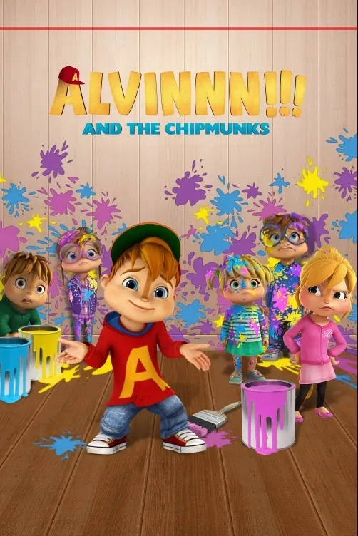 ALVINNN!!! and The Chipmunks