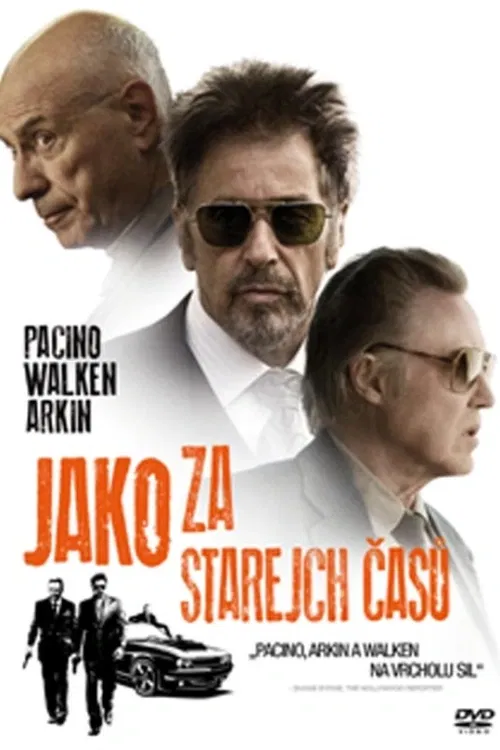 Ve filmu Jako za starejch časů se pod vedením režiséra Fishera Stevense sešly herecké legendy v rolích stárnoucích gangsterů