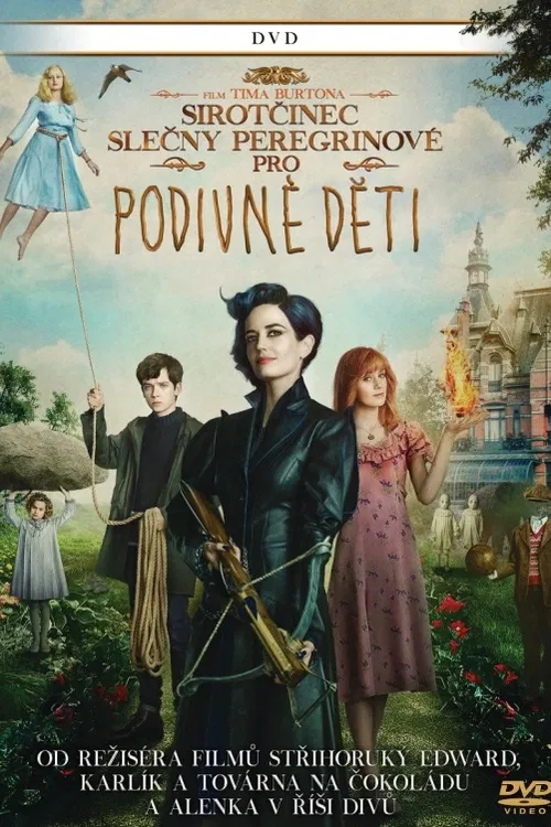 Chlapec Jake se po podivné smrti svého dědečka vydává na ostrov ze staré pohlednice, kde se nachází sirotčinec z dědečkova vyprávění. Dědovým úkolem bylo chránit časové smyčky a bojovat proti netvorům. Nebezpečí se blíží a děti jsou bezbranné, tak se Jake zhostí své schopnosti... Americký fantasy film (2016). Hrají A. Butterfield, E. Greenová, S. L. Jackson, A. Jenneyová, Ch. O‘Dowd, T. Stamp, R. Everett a další. Režie T. Burton. Pořad je opatřen audiodeskripcí (AD) a skrytými titulky (ST)