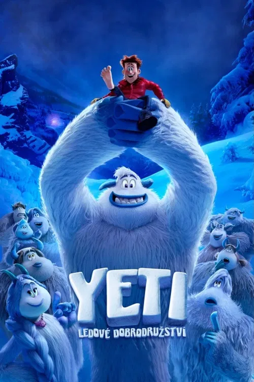 Yeti: Ledové dobrodružství. Jednoho dne narazí bystrý sněžný mladík Yeti Migo na něco, co údajně neexistuje, na člověka! Zprávy o "pidinožkovi" Percym vnesou do společenství prostých sněžných lidí naprostý zmatek. Nezbývá, než najít o existenci malých tvorečků důkazy... Americký animovaný film (2018). Režie K. Kirkpatric a J. Reisig