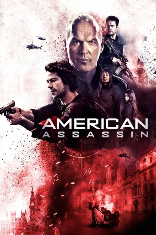 Americký zabiják mapuje vzestup Mitche Rappa (Dylan O'Brien), nováčka CIA pro „černé operace“, pod velením veterána studené války Stana Hurleyho (Michael Keaton). Společně mají za úkol vyšetřit vlnu na první pohled náhodných útoků na vojenské i civilní cíle. Když naleznou určitý vzorec, musí se vydat na misi s cílem zneškodnit tajemného agenta (Taylor Kitsch), jehož touha po osobní i profesionální pomstě může mít katastrofální následky.