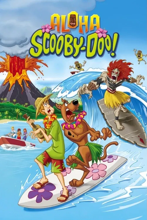 Scooby-Doo a Mystery Inc. jedou na Havaj, kde se pořádá soutěž surfařů. Na místě zjistí, že se k životu probudilo monstrum. Domorodci jsou přesvědčeni, že jde o projev rozzlobených bohů, kteří nechtějí, aby se na posvátných místech stavěly hotely.