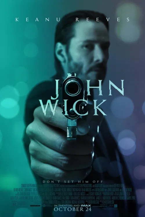 John Wick je vcelku zábavný i nápaditý, poctivě natočený Akční / Krimi / Thriller.