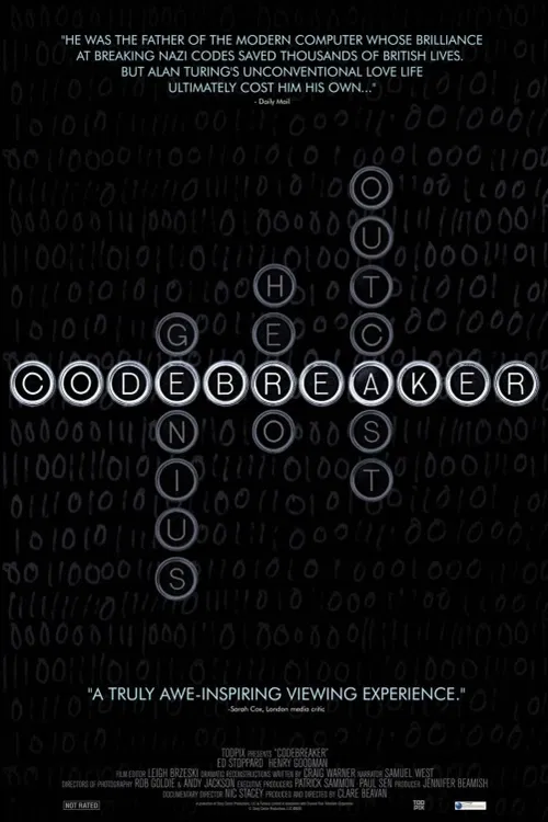 Byl špičkovým matematikem a kryptoanalytikem. Dodnes je považován za zakladatele moderní informatiky. Život Alana Turinga ale zdaleka nebyl jednoduchý – na jedné straně génius, který během druhé světové války dokázal rozluštit německé tajné kódy šifrované stroji Enigma a Tunny, na druhé straně muž, který byl odsouzen za homosexualitu a donucen k chemické kastraci. Tento dramatický a velmi emocionálně laděný dokument rozkrývá detaily Turingova života a snaží se odhalit, co stálo za jeho nevyjasněnou smrtí, když v roce 1954 zemřel po požití jablka na otravu kyanidem draselným.Britský dokumentární film (2012).Režie: Clare Beavan