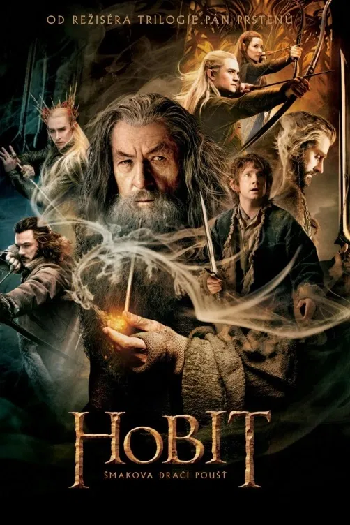 Hobit: Šmakova dračí poušť